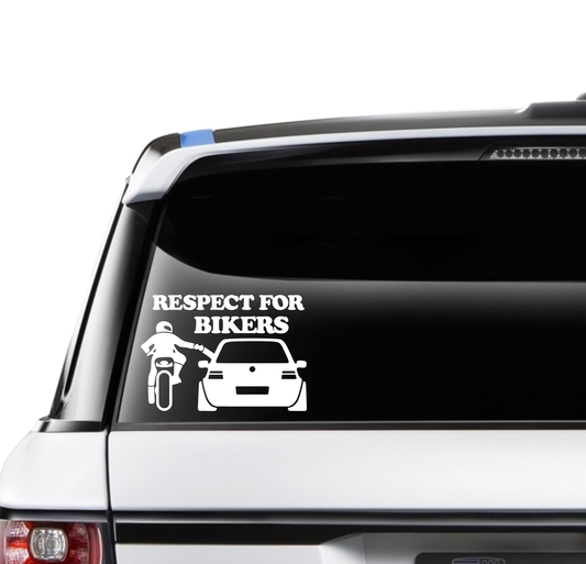 Respect For Bikers - Style 2