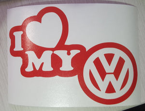 I Love My VW