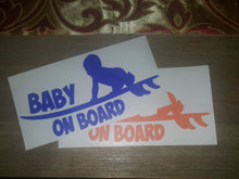 Surfer Baby on Board