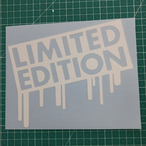 Limited Edition Drips