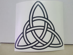 Trinity Celtic Knot Symbol