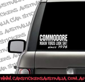 Commodore, Makin' Fords Look Shit Since 1978