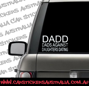 DADD- Dads Against Daughters Dating