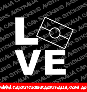Love w/ Aboriginal Flag