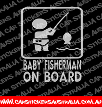Baby Fisherman On Board