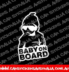 Baby On Board - Carlos (Style 1)