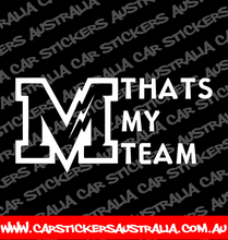 Thats My Team - Melbourne Storm