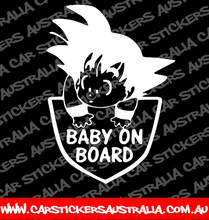 Goku Baby On Board