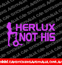 Herlux Not His