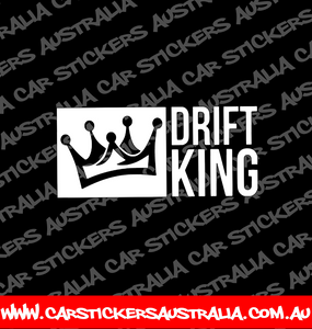 Drift King W/ Crown