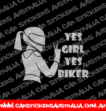 Yes Girl, Yes Biker
