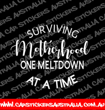 Surviving Motherhood One Meltdown At A Time