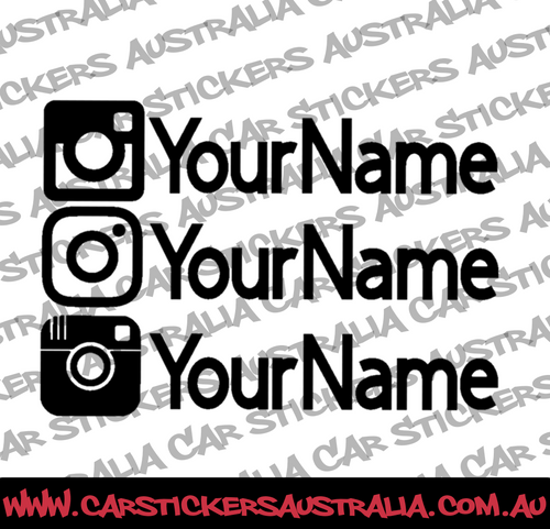 Custom Instagram 3 x Pack (MultiPack)
