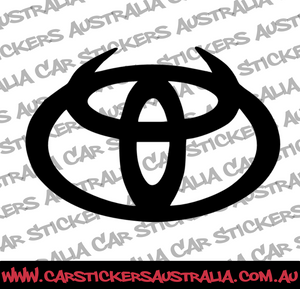 TOYOTA Logo with Horns