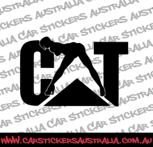 CAT Logo with Lady