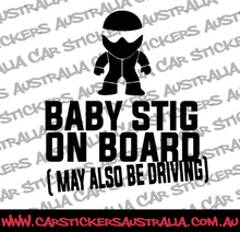 Baby Stig On Board