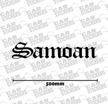 Samoan - Xtra Large Edition