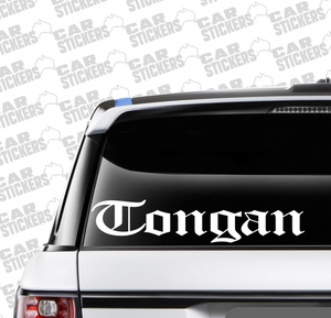Tongan - Xtra Large Edition