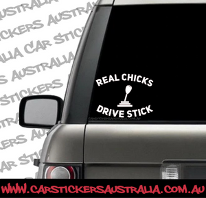 Real Chicks Drive Stick