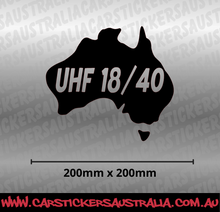 Custom UHF Channel/s - Aussie style