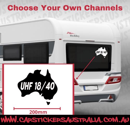 Custom UHF Channel/s - Aussie style