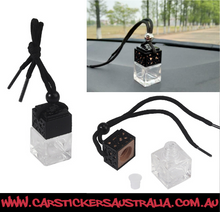 Hanging Cubed Car Diffusers - 5 Colours to Choose from!