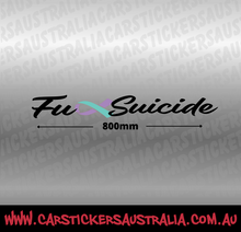 Fuck Suicide Banner (Style 2)