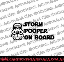 Storm Pooper On Board