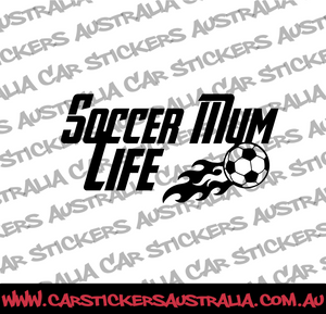 Soccer Mum Life